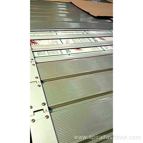 Spiral Air Flow high-speed doors best quality products